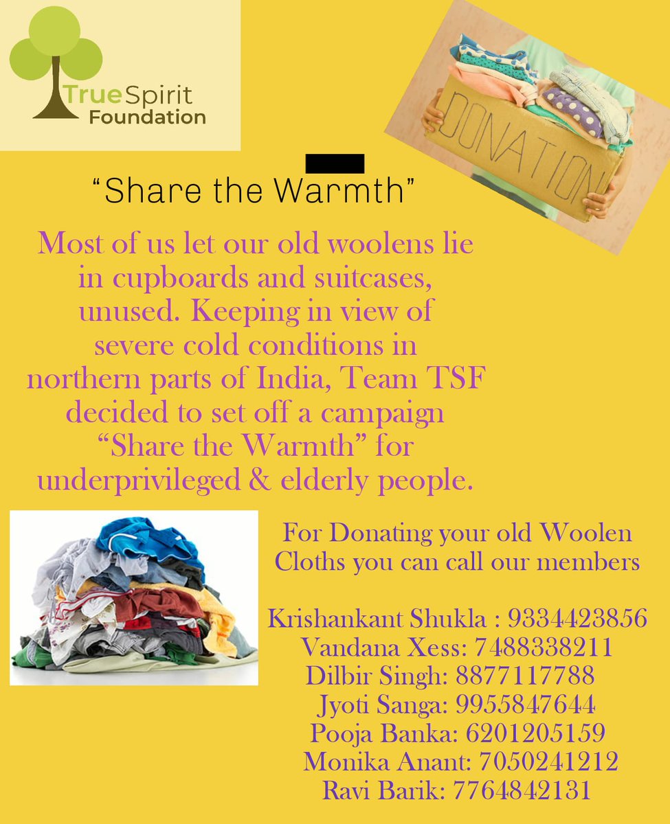 #DonateOldClothes #ranchi @dr_ranchi @DilbirSingh26 @PoliticalTrend2