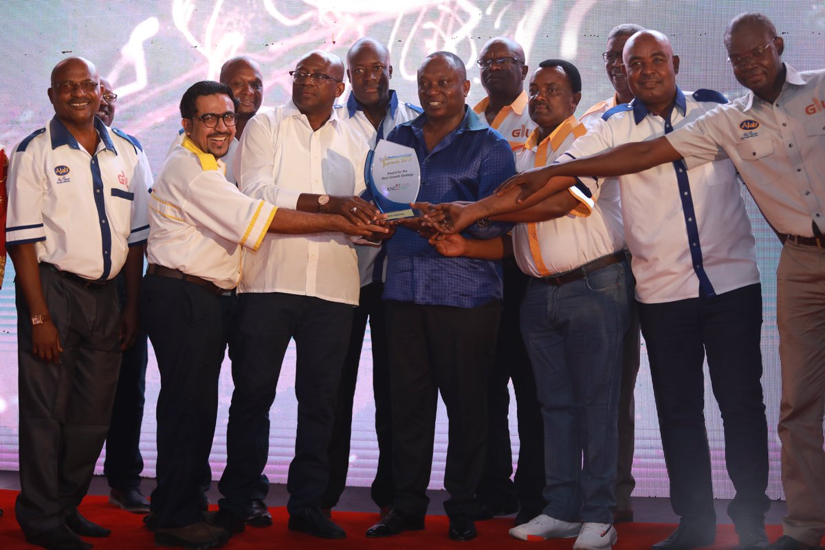 KncciMombasa's tweet photo. Mombasa Business Awards 2019, Category winner for the "Award for the Best Growth Strategy" @AjabFlour 
Who will it be this year ? @umojarubber @KenyaEnergy @KFCinKenya @beyond @FlyJambojet @Innovus_Group @ImarikaSacco @SiginonG @RUBiSKenya_ @Ngatia_Richard @MombasaCountyKe https://t.co/WW9HbVT0Ze