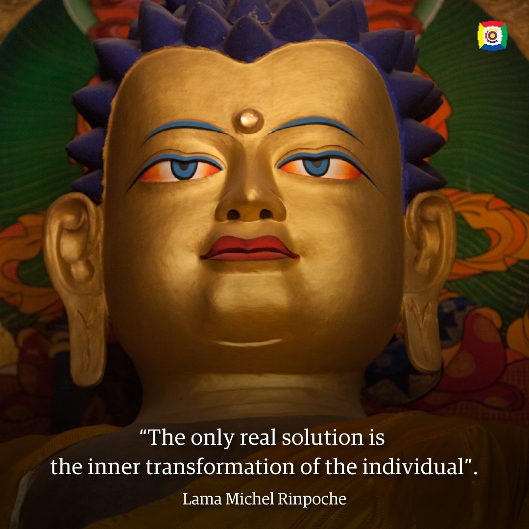 lamamichel's tweet photo. #lamamichel #ngalso #buddhism #lamamichelrinpoche https://t.co/kyUbYRAkE7