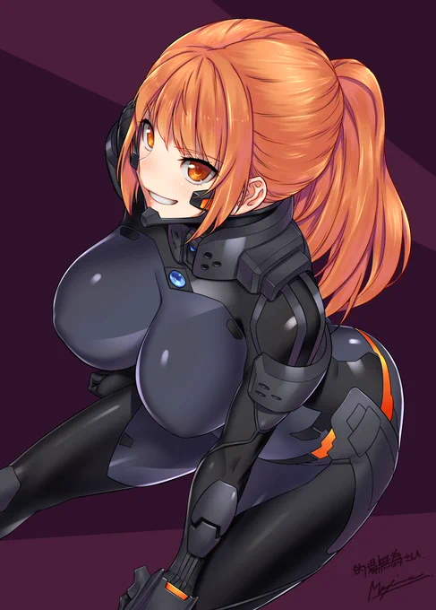 #いいおっぱいの日
これ以上はほとんどR-18じゃった 