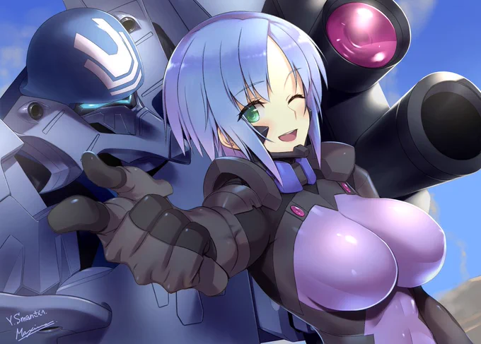#いいおっぱいの日
これ以上はほとんどR-18じゃった 