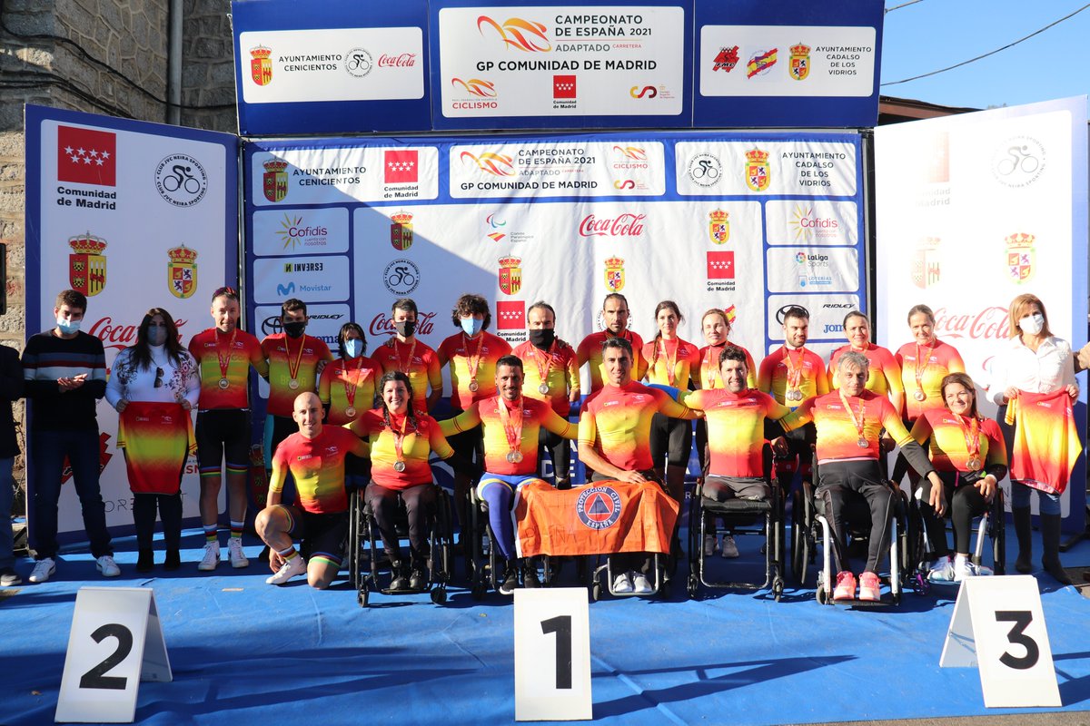 🚴‍♂️#Ciclismo I Noel Martín y Christian Venge, dobles campeones de España.
➡️ Al título en crono se une el de ruta, conquistado en la jornada final de los nacionales en Cenicientos
#CEAdaptadoRuta21
deportesavila.es/noel-martin-y-…