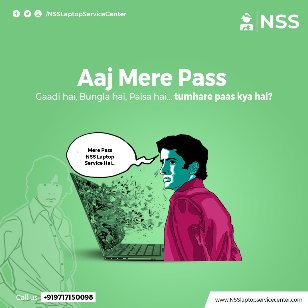 nsslaptop's tweet image. Aaj mere paas gaadi hai, bungla hai, paisa hai... tumhare paas kya hai?
Ravi Verma: Mere Pass NSS Laptop Service Center Hai...

Like Ravi verma go with NSS Laptop Service Center to protect your Laptops 🥰

nsslaptopservicecenter.com/near-me/lenovo

#laptops #laptopsolution #computerrepairservice