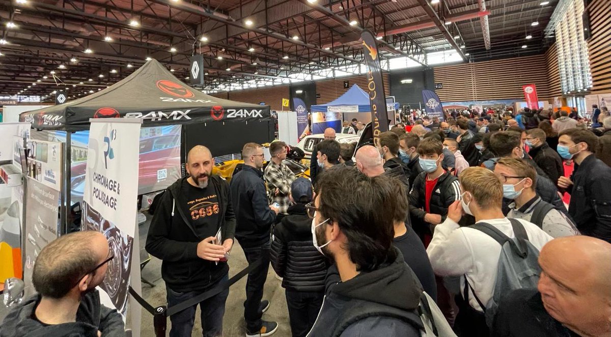 Merci à tous ceux qui ont fait le déplacement pour venir nous rencontrer à Epoqu'Auto 2021 ! C'était un plaisir d'échanger avec vous et j'espère pouvoir faire d'autres rencontres abonnés bientôt 🤗