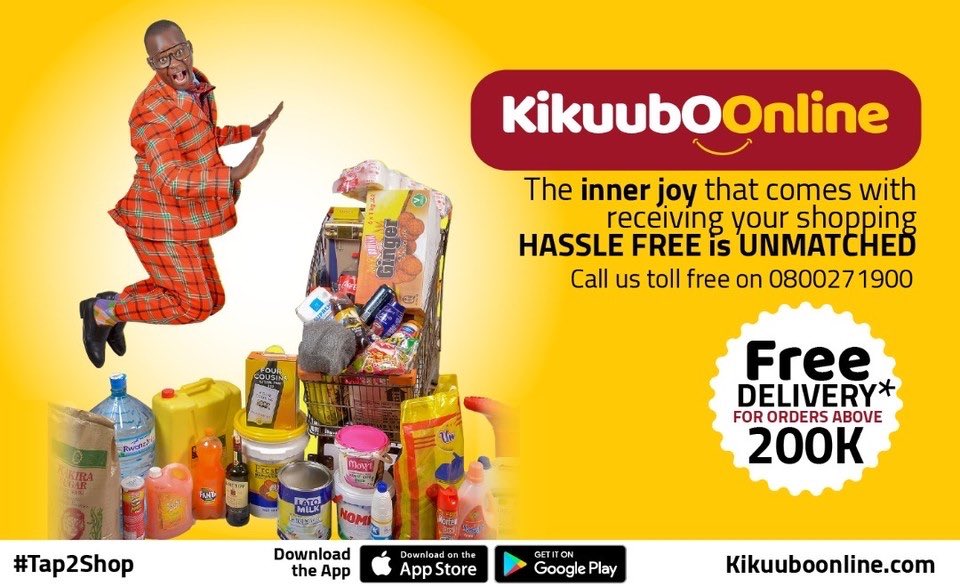 Start your week with @kikuubo  by shopping for your favorite items so that you reduce on the costs of going to different places searching for them 
#KikuuboBlackNovember