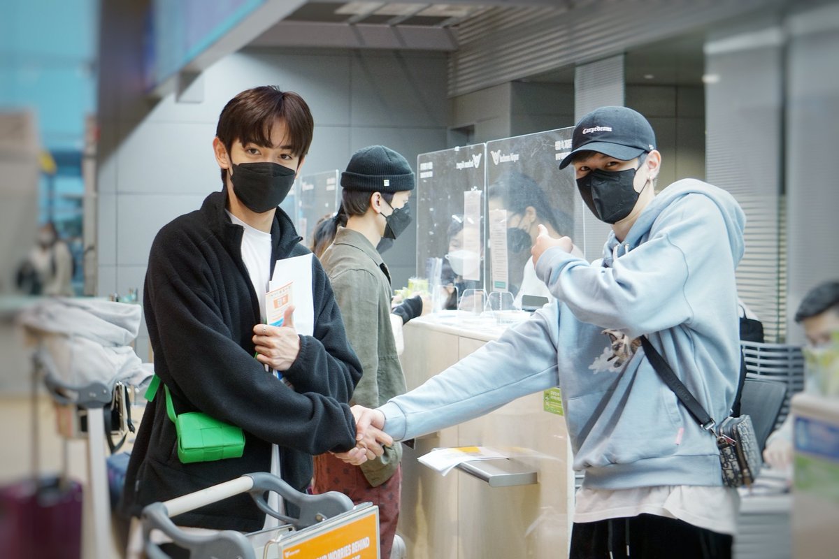 4_jackrin's tweet photo. สองแสบแสนซนนน

#WelcomeBackTRINITY https://t.co/XHnIKj0wwi