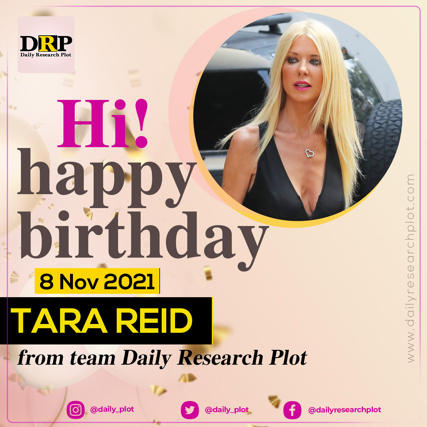 Happy Birthday!
Tara Reid   