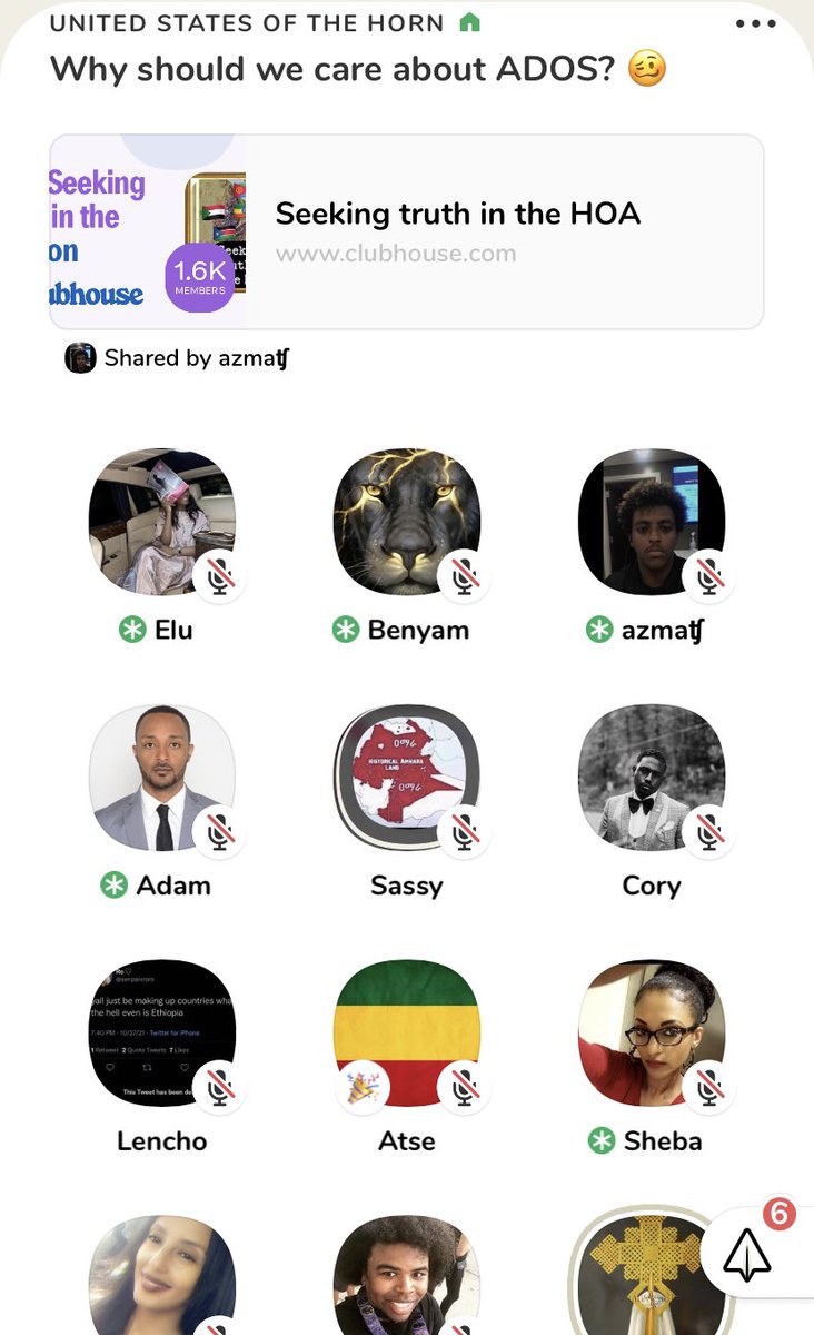 PerfectUrPurpos's tweet photo. They created an anti-ADOS room, and some of the people on stage that were in our previous room are saying the opposite of what they said on our stage.

But they won’t let us up on stage.🤥

#ADOSClub #ADOS
#StopBlackAmericanHate https://t.co/7CN98fLaR8