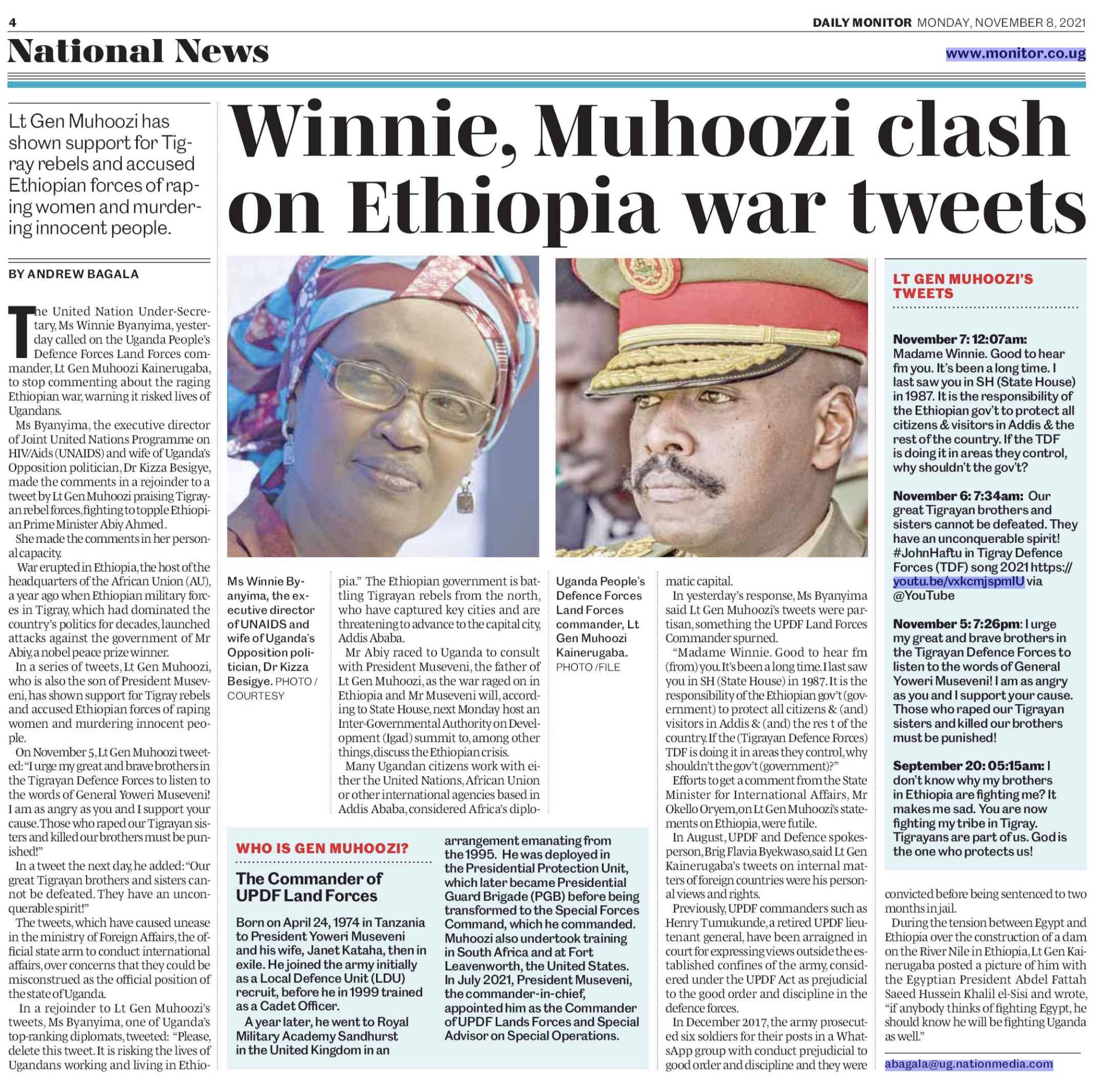 The Daily Monitor News Paper In Ethiopia Outlet fastlisa.unibo.it