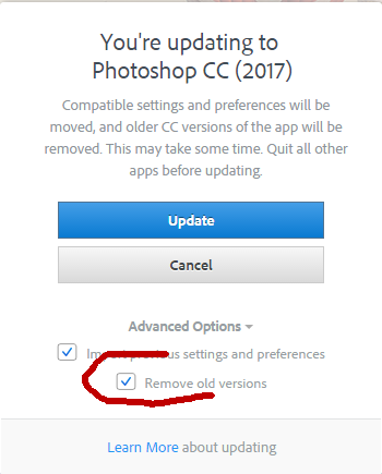 herelivesamanda's tweet photo. @jackmussett No not that one, it only shows when there is the big updates where it installs a new version. https://t.co/ajSUJTJmv4