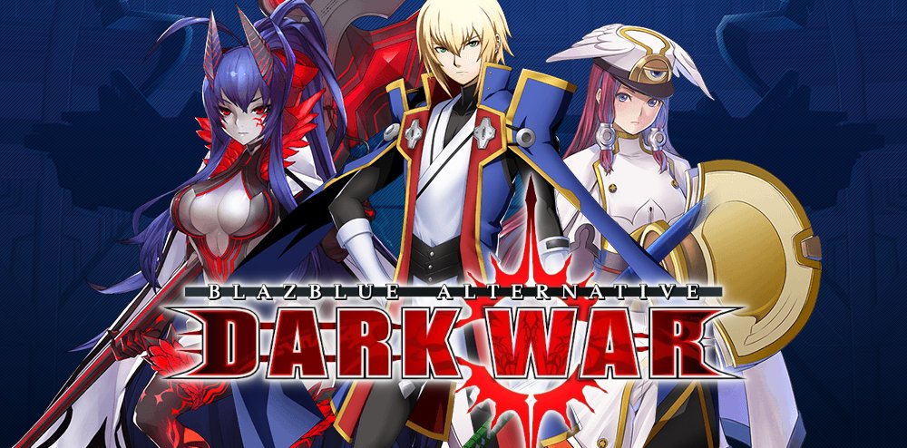 daily_arc_sys's tweet photo. BlazBlue Alternative: Dark War (Jin Kisaragi, Tsubaki Yayoi, and Dark Mai Natsume) https://t.co/ET6bxKOdvT