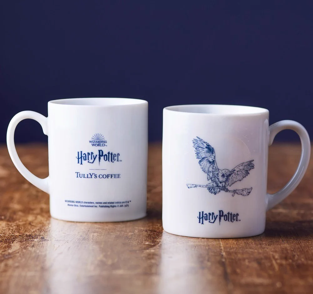 タリーズコーヒー×ハリーポッター！限定ドリンクの「トリークルタルトラテ」やコラボグッズが登場！