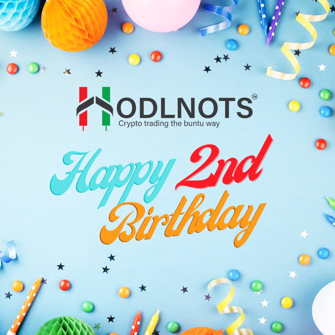hodlnots's tweet photo. Happy Birthday to us! Join in on the celebrations as we spread the HODLNOTS love with our course GIVEAWAY! Here's to 2 years of  continuous l(earning), growing and trading. Enter here -https://t.co/fHaOI5JzIS https://t.co/FKKoonL8DP
