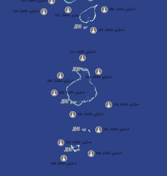 DhivehiMv's tweet photo. With #DhivehiMaps now you can view FAD (Kandhufathi) locations easily!
Web: https://t.co/VNoc3lF7S1
Android: https://t.co/9QWKgcD8qo
IOS: https://t.co/PXpRRzx2WT
#Dhivehi #Map
@ZuvaanMasveriya @DhiMasverin https://t.co/sf6KbN8r0S