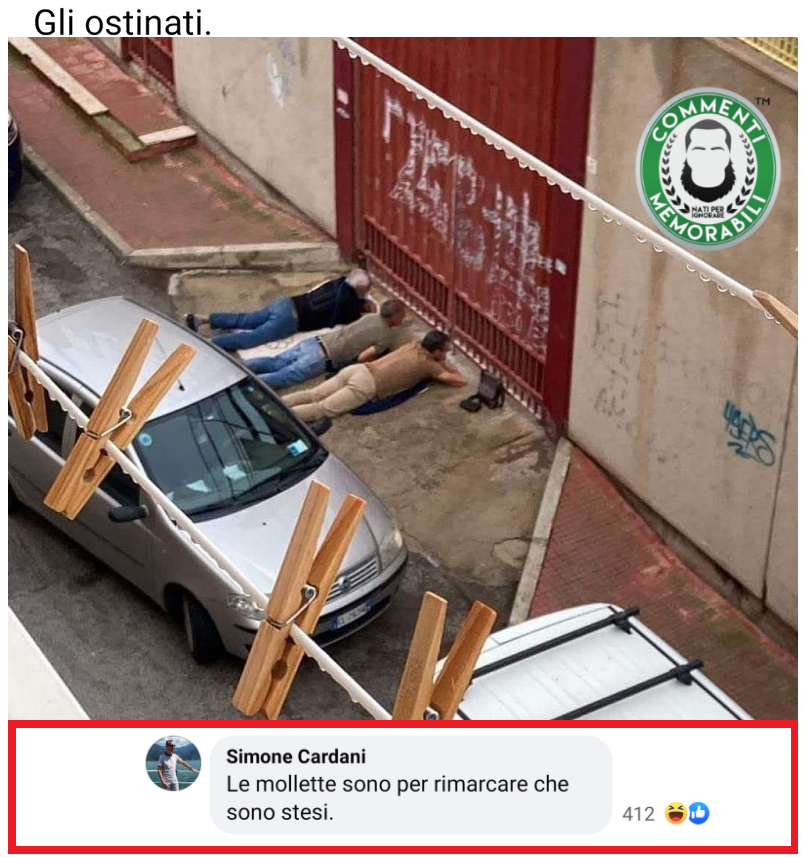 CM_Memorabili's tweet photo. "Non c'è cantiere che ci eviterete di vedere!" #anzianimemorabili #commentimemorabili #ostinati #stesi #continuatevoi https://t.co/6LVku0zWqT
