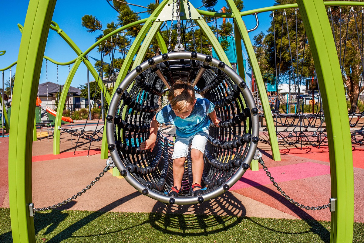 ProludicAus's tweet photo. 🤝🏼 We work together with our clients in the design of unique &amp; original projects. This sculptural #play structure at Thornlands Community Park in @RedlandCouncil was inspired by the site’s agricultural heritage &amp; reinforces the agricultural theme 🚜 of the #playspace. #bespoke https://t.co/cfeHxH5IVd