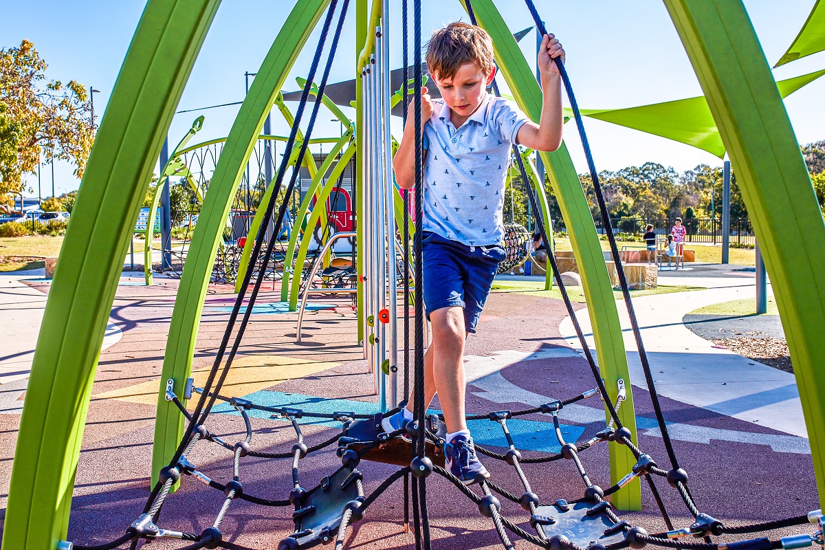 ProludicAus's tweet photo. 🤝🏼 We work together with our clients in the design of unique &amp; original projects. This sculptural #play structure at Thornlands Community Park in @RedlandCouncil was inspired by the site’s agricultural heritage &amp; reinforces the agricultural theme 🚜 of the #playspace. #bespoke https://t.co/cfeHxH5IVd