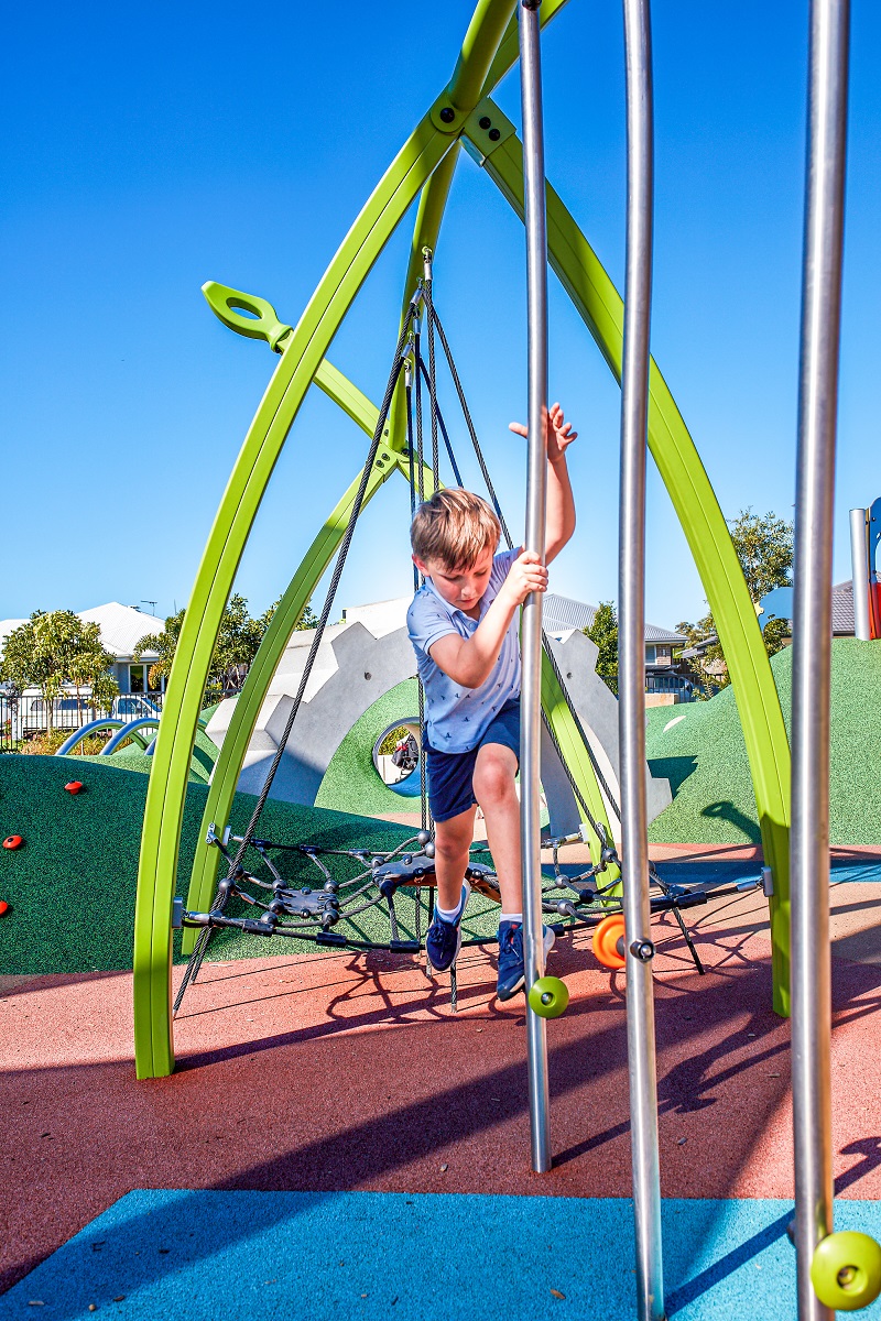 ProludicAus's tweet photo. 🤝🏼 We work together with our clients in the design of unique &amp; original projects. This sculptural #play structure at Thornlands Community Park in @RedlandCouncil was inspired by the site’s agricultural heritage &amp; reinforces the agricultural theme 🚜 of the #playspace. #bespoke https://t.co/cfeHxH5IVd
