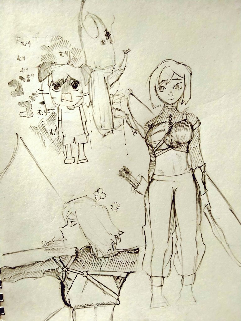 Ktg23's tweet photo. はじめまして。私の名前はナッブです。
これは私のTwitterでの最初の作品です。肉も欲しいです。 https://t.co/7g7A63y5NL