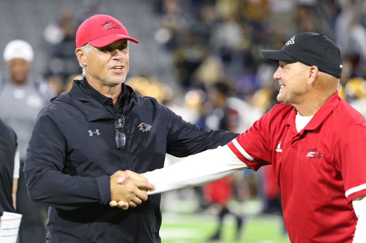 Thank you to the coaches of <a href="/LCLobosFootball/">LanghamCreekFootball</a> for reinforcing teamwork, accountability, perseverance, and resilience, while building physical strength and mental toughness. It’s been a fun four years. <a href="/langhamcreekhs/">Langham Creek High</a> <a href="/CFISDAthletics/">CFISDAthletics</a>