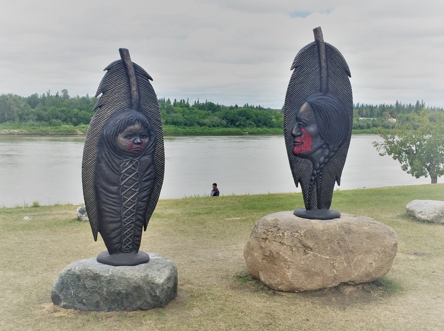 A better picture of my latest bronze.