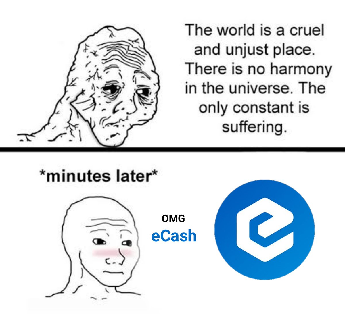 prsyt88's tweet photo. Another #eCashMeme
@CainBCHA https://t.co/dJtTH7uSqm