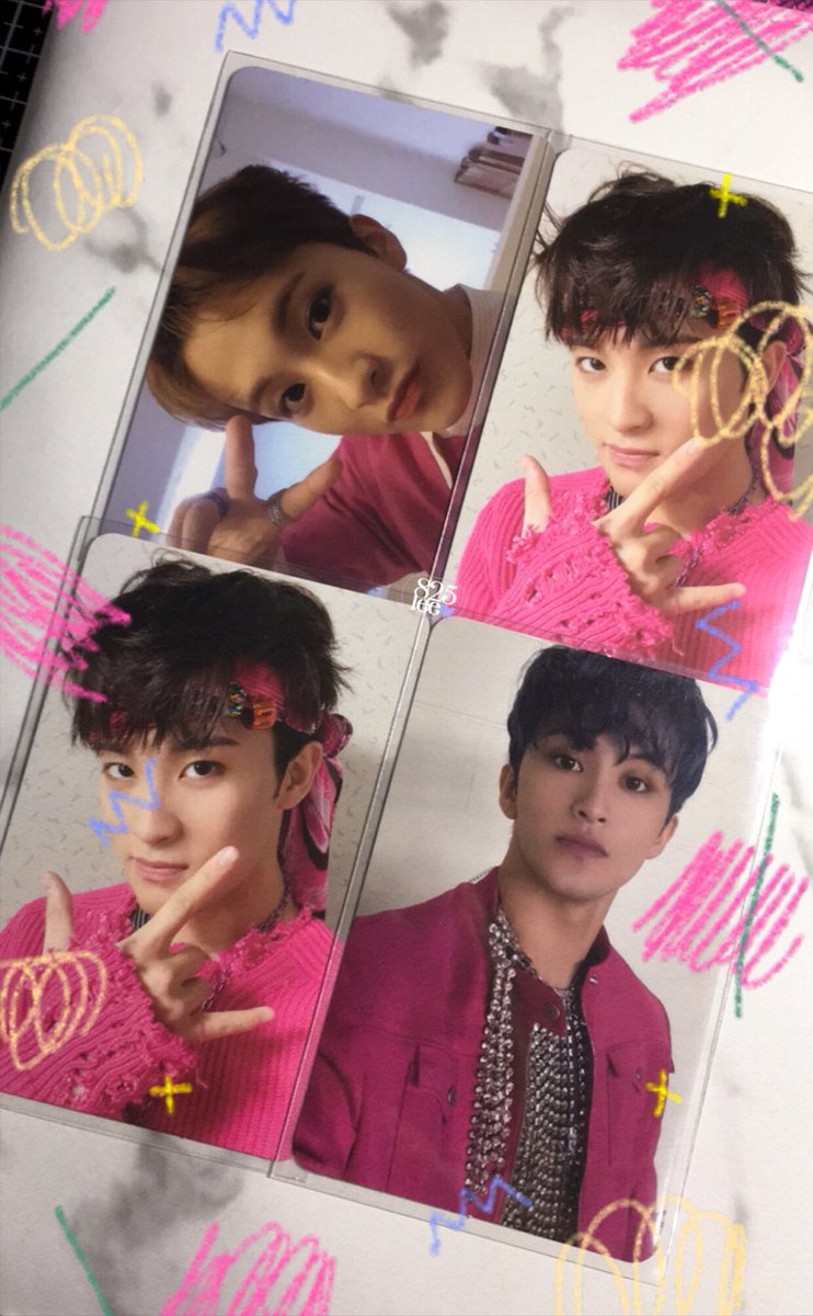 825lee's tweet photo. #MARK: pretty in pink 🎀💗 https://t.co/6q8DuuRPfi