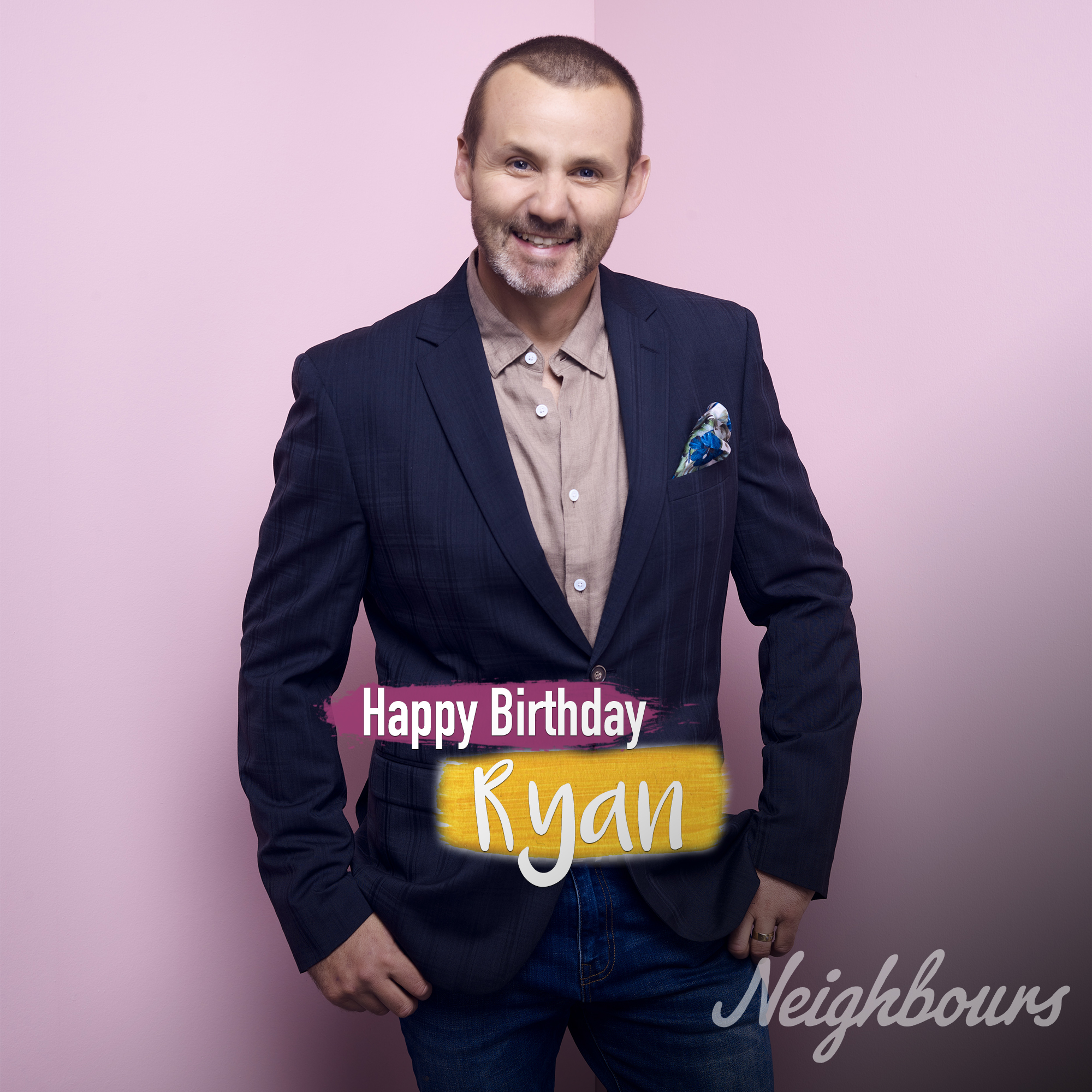 A very happy birthday to the very talented Ryan Moloney!    