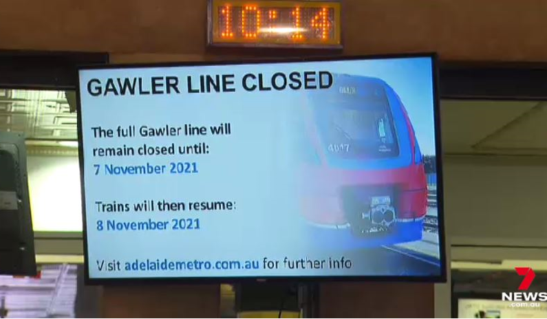 In April <a href="/Corey_Wingard/">Corey Wingard</a> told us that trains on the Gawler line would be resuming today.

They haven't resumed and Gawler line passengers still don't know when services will start up again. 

#saparli