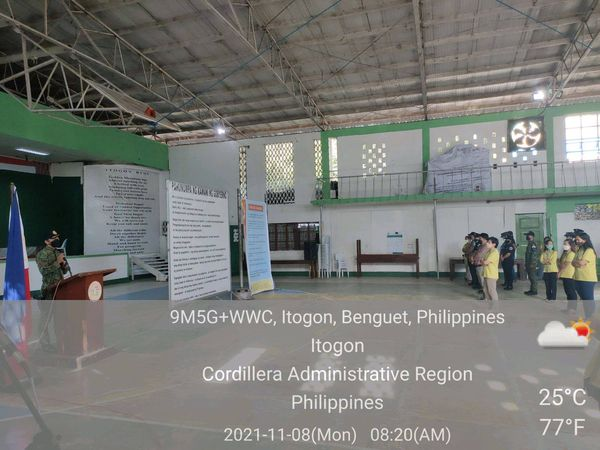 PNPBenguetItogon tweet media