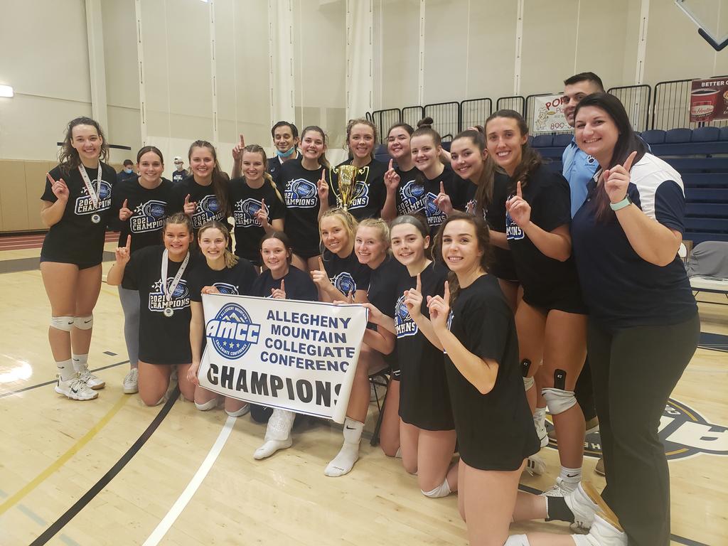 Your 2021 #AMCC25 WVB champions!