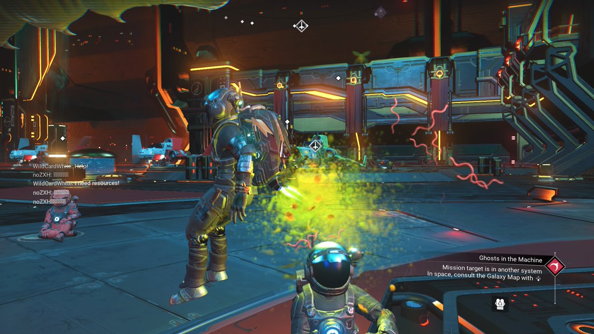 OlDozer's tweet photo. Poop #nomanssky #hellogames #PS4share https://t.co/YOJ2wFMTKH