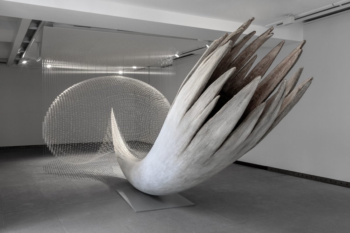 Amazing artworks from Gateshead based artist Claire Morgan <a href="/ClaireMorganStu/">Claire Morgan</a> at claire-morgan.co.uk Photo: Nicolas Brasseur , 2021, © Claire Morgan #art #ClaireMorgan #artist #Gateshead