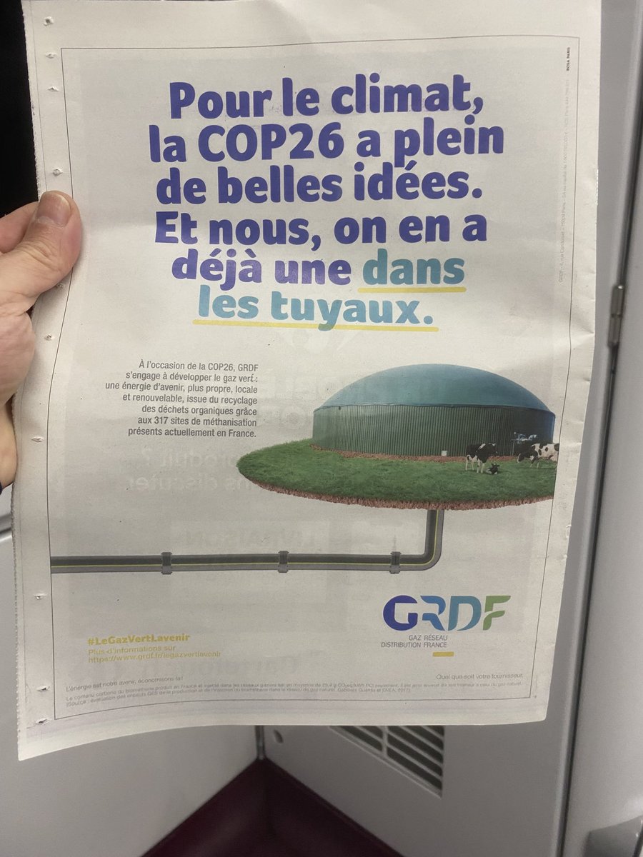 Pour bien démarrer la semaine 👍 ⁦<a href="/GRDF/">GRDF</a>⁩