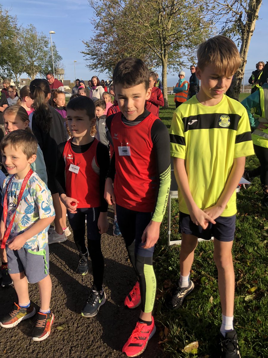 Another fantastic morning @cobhjnrparkrun well done to all the juniors who ran and a massive thank you to all the volunteers who made it happen #lovecobhjuniorparkrun #lovejuniorparkrun #thingstodoinCobh