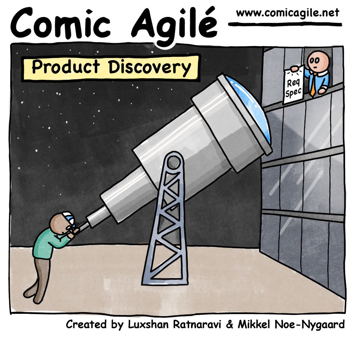 I wonder if #ComicAgilé works on Twitter… #agile #scrum #product