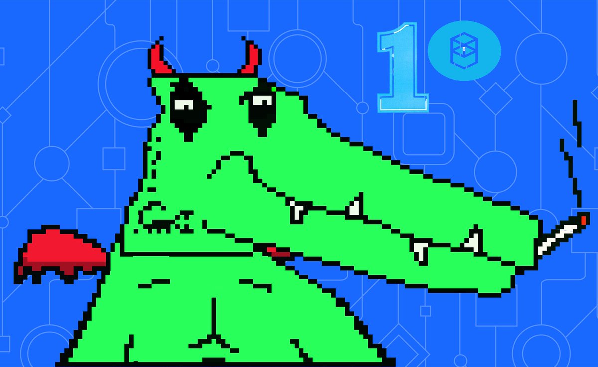 🚨 MINTING NOW 🚨

On the Fantom network

💥 1 FTM each 💥

roguecrocs.com

💥 1 FTM each 💥

$FTM #FTM #NFT #Fantom

💥 1 FTM each 💥