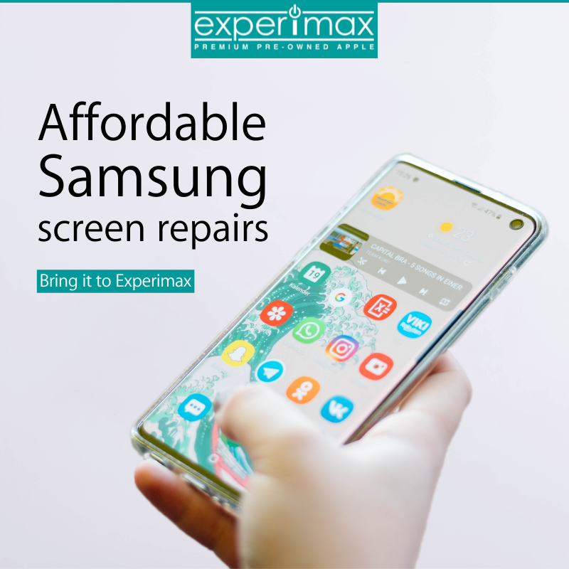 gomaxxTV's tweet photo. Did you know Experimax also repairs Samsung screens?
We can replace the broken glass on your existing Samsung screen, or replace it with an original.
Find our pricing here: https://t.co/mIl9OqiayZ
•
•
•
#Experimax #Samsung #samsungrepairs #screenrepairs https://t.co/AHPozrBatW
