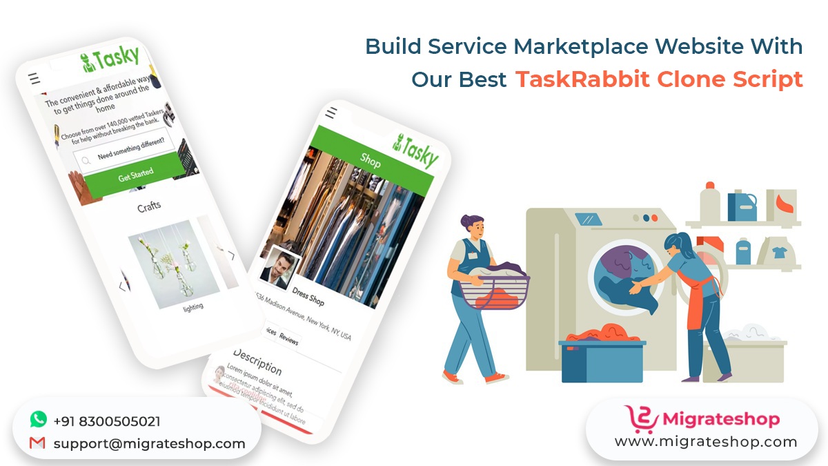 migrateshop's tweet image. Build Service Marketplace Website With Our Best TaskRabbit Clone Script
Click Here: bit.ly/2Rf5eML
#taskrabbit #taskrabbitclone #taskrabbitclonescript #taskrabbitcloneservicescript #taskrabbitcloneapp #service #servicemarketplacewebsite #migrateshop #business