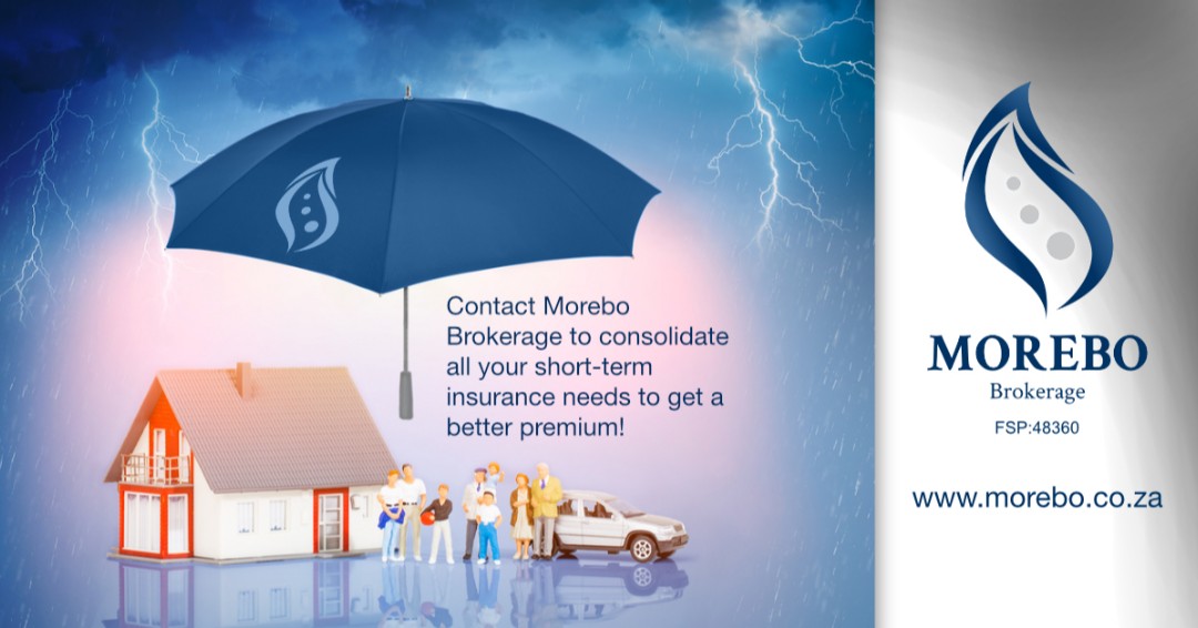 Morebo5's tweet photo. 010 822-5100
info@morebo.co.za
#morebo
#livetoleavealegacy
#brokerage
#shortterminsurance
#insurance https://t.co/MJ75M8hgv8