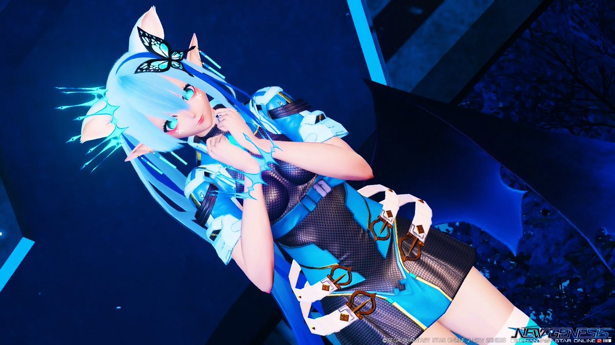 CralunaPSO2's tweet image. かなり久しぶりのSS
 #PSO2NGS_SS 
 #メンテの日じゃないけどssを貼る