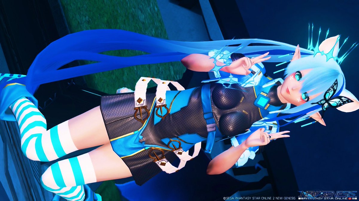 CralunaPSO2's tweet image. かなり久しぶりのSS
 #PSO2NGS_SS 
 #メンテの日じゃないけどssを貼る