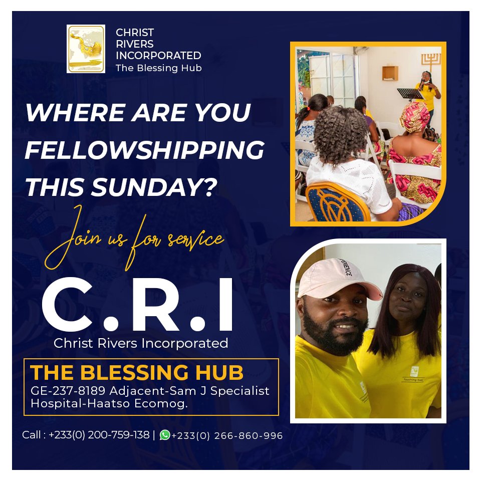christ_rivers's tweet photo. Join us every Sunday @christ_rivers https://t.co/jGAC4QMAje
