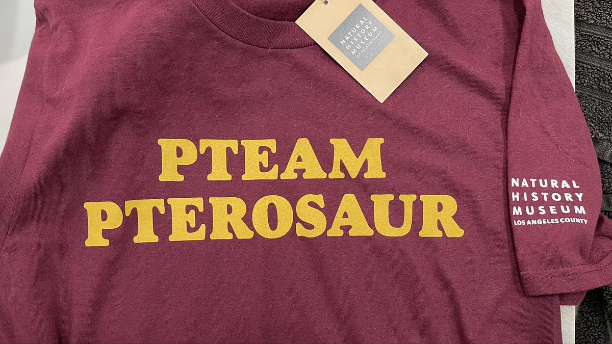 elakdawalla's tweet photo. I took Miss 15 to @NHMLA today to see the Spider Pavilion. Bought this T-shirt on the way out. Miss 12 has decreed it “the nerdiest shirt I have ever seen in my life.” She hates it. Mission accomplished. I shall wear it with pride. https://t.co/oinwJoG3zC