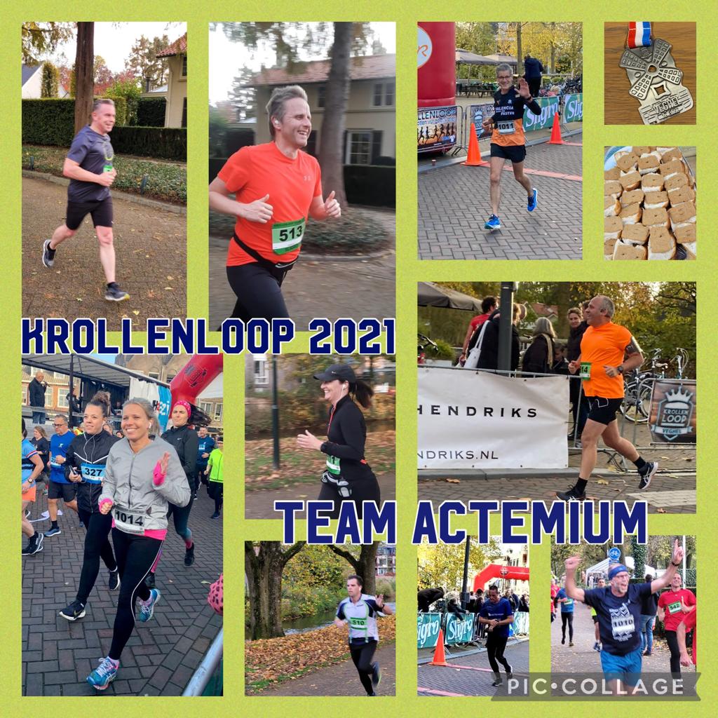 Gisteren heeft een team lopers van Actemium Veghel deelgenomen aan de lekerste loop van Brabant, De <a href="/krollenloop/">Krollenloop</a>. Op 5 km, 10 km en 10 EM zijn ze gaan hollen vur goei krollen, met mooie resultaten per persoon. Goed gedaan toppers.
#sameninbeweging #vitaliteit #teamactemium
