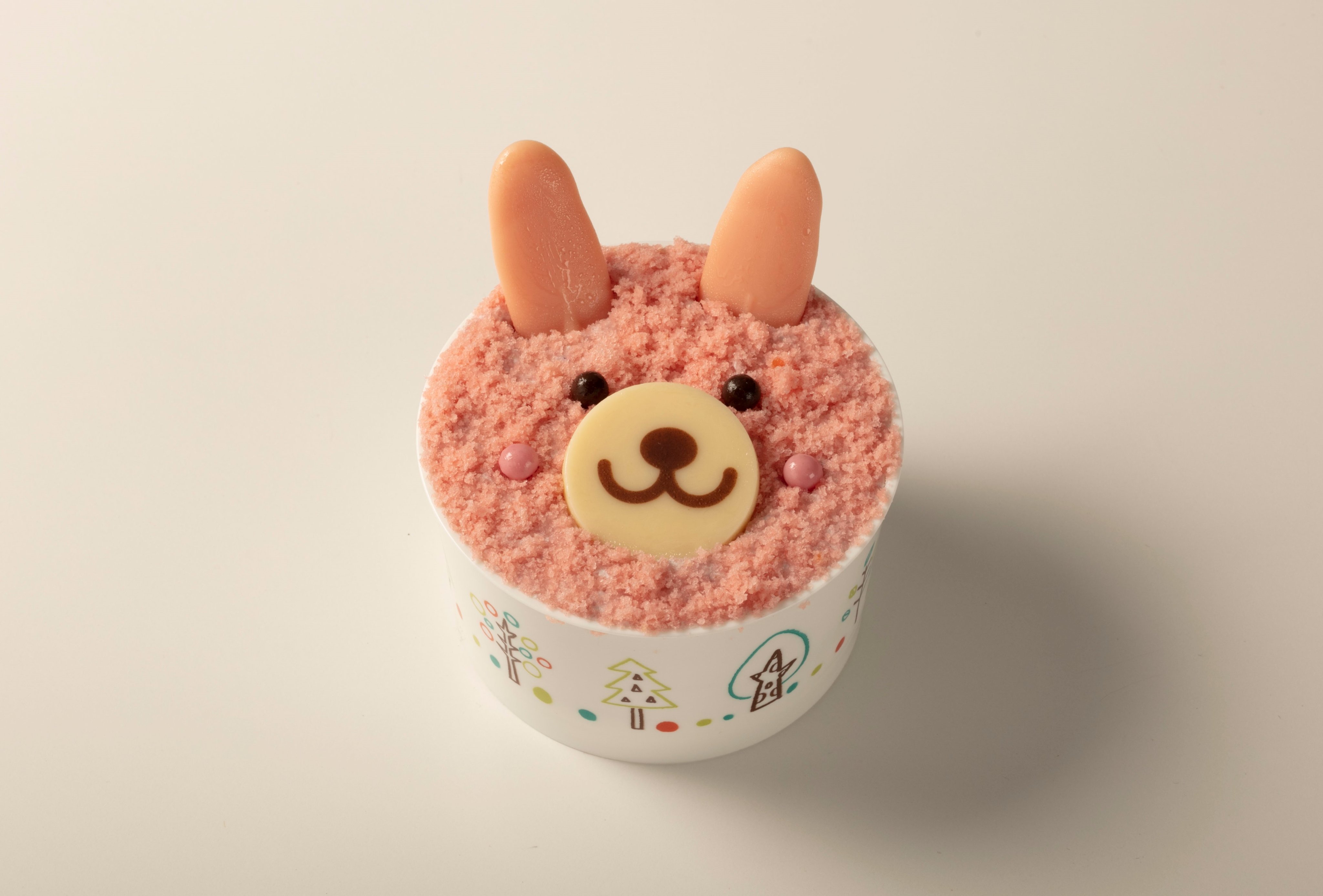 輝く高品質な シャトレーゼ【公式】 в „七五三のお祝いにかわいいうさぎ X: 絵画