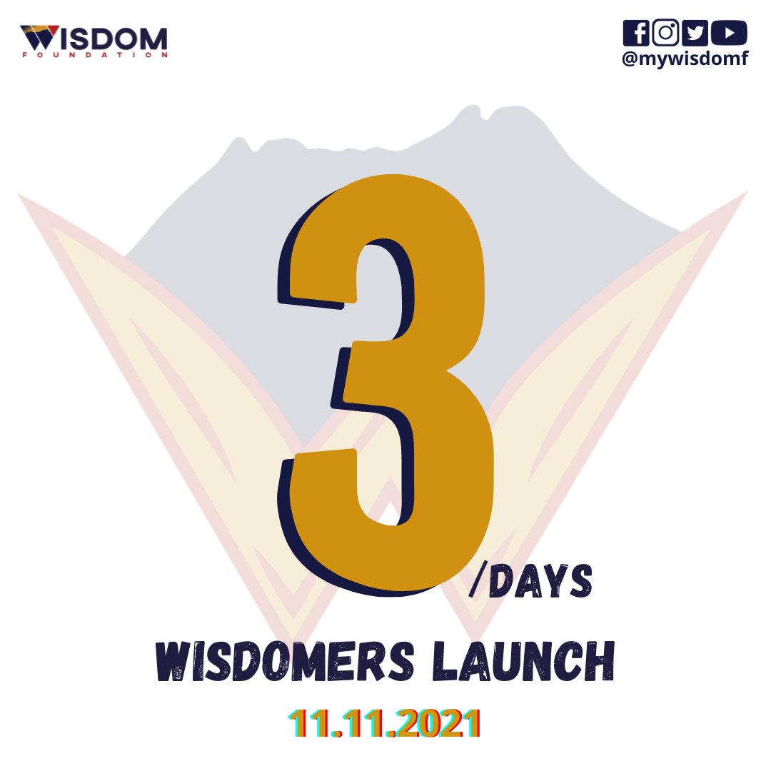 myWISDOMF's tweet photo. 3 days to go till WISDOMERs Launch ππ³
What is WISDOMERs βπ€
Stay tuned to find out more! π€©π
---
3 hari lagi sebelum pelancaran WISDOMERs ππ³
Apa itu WISDOMERs βπ€
Nantikan untuk maklumat lebih lanjut! π€©π
#wisdomers #WISDOMinfo #somethingscoming #sesuatuakandatang https://t.co/WfkqgC56St