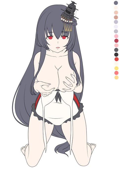 PIXIVリクエスト進捗ぅ……😉 