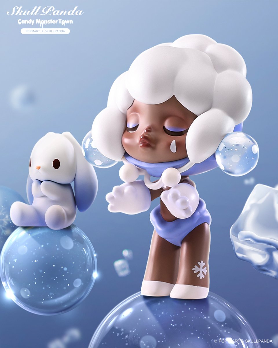 🆕🍬🆕SKULLPANDA Candy Monster Town シリーズ🆕🍬🆕 SKULLPANDAが
