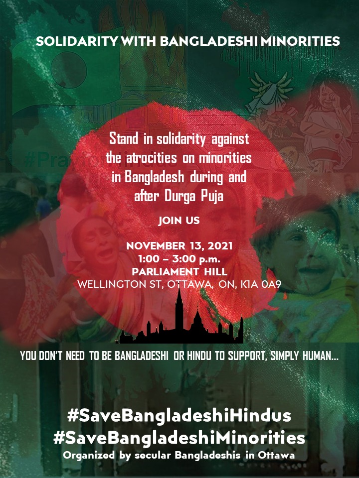 sanju_bd's tweet photo. Event Details: https://t.co/dm1yK5ao6g
@mflalonde
@catherinekitts
@StephenBlais
#SaveBangladeshiHindus 
#SaveBangladeshiMinorities https://t.co/l5Y7YtotCT